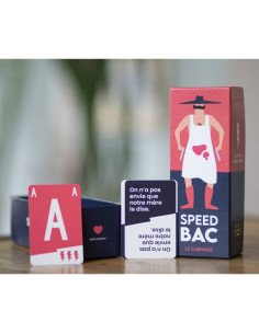 Speed bac - Version jaune - Jeu de lettre - Boite - graphisme - Illustration 2