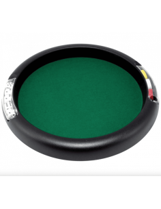 Piste de Yam's - Tapis - Dés - Sous films - Matériel - Jeu - Main - Jeton 2