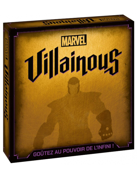 Villainous Marvel