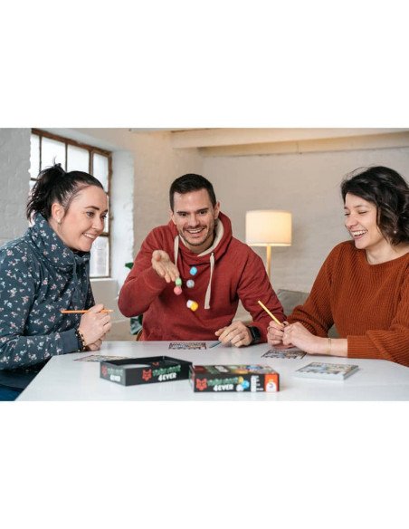 Très Futé ! 4 Ever - Jeu de dés - Matériel - Ouvert - Partie - Roll & Write