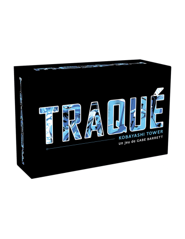 TRAQUÉ : Kobayashi Tower - Jeux de société - Jeux Solo - cover - couverture - boîte