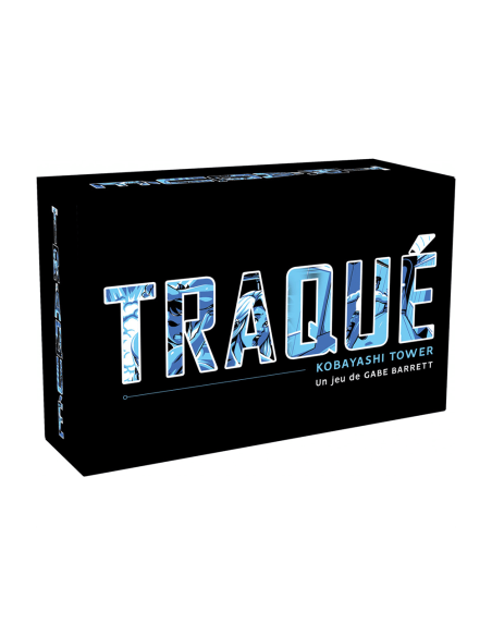 TRAQUÉ : Kobayashi Tower - Jeux de société - Jeux Solo - cover - couverture - boîte