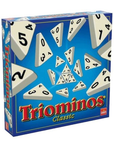 Triominos - Placement de tuile - Dominos - Boite - Graphisme - Image -