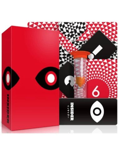 Insider - Bluff - Boite - Graphisme - Image - Sablier - Cartes - Sablier