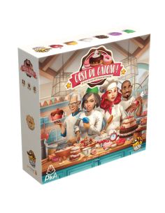 C'est du gâteau : Deluxe vers. - Jeux de société - Jeux Initiés - cover - couverture - boîte