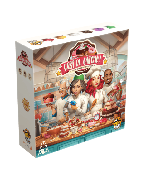 C'est du gâteau : Deluxe vers. - Jeux de société - Jeux Initiés - cover - couverture - boîte