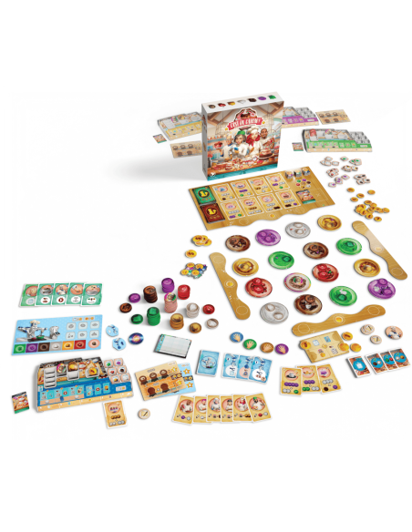 C'est du gâteau : Deluxe vers. - Jeux de société - Jeux Initiés - contenu - matériel - visuel