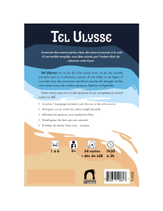 Tel Ulysse - Jeux de Rôle - Jeux Solo - cover - couverture - boîte 2