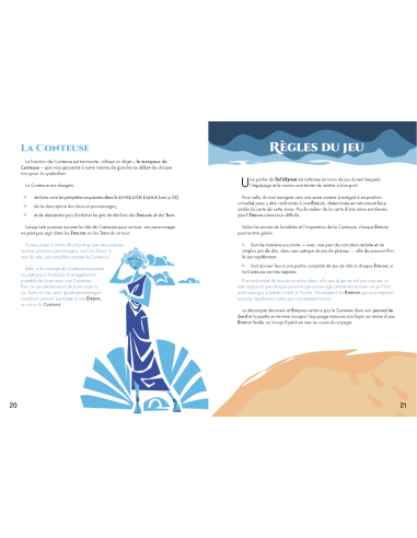 Tel Ulysse - Jeux de Rôle - Jeux Solo - contenu - matériel - visuel