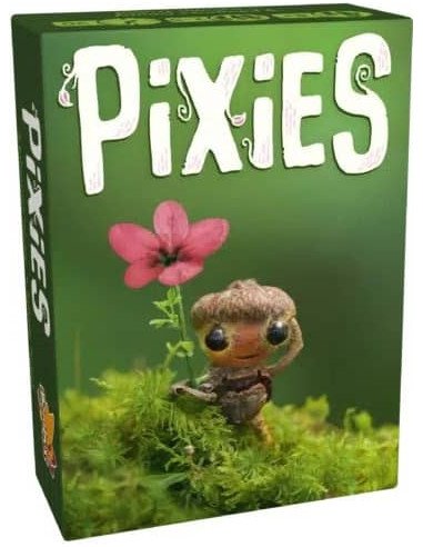 Pixies - Boite de jeu - Jeux de société - Sea Salt and Paper - Boite - Graphismes - Images - Couverture