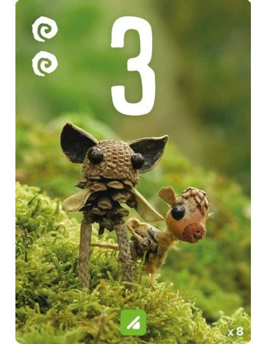 Pixies - Boite de jeu - Jeux de société - Sea Salt and Paper - Cartes - matériel - Illustration