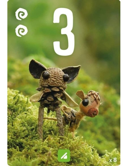 Pixies - Boite de jeu - Jeux de société - Sea Salt and Paper - Cartes - matériel - Illustration