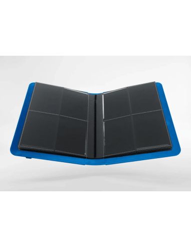 GameGenic : Album Prime 8 Pocket Blue - pochettes bleues