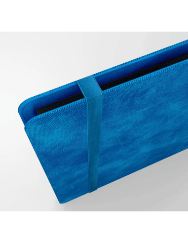 GameGenic : Album Prime 8 Pocket Blue - pochettes bleues