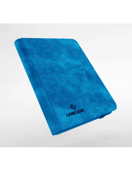 GameGenic : Album Prime 8 Pocket Blue - pochettes bleues
