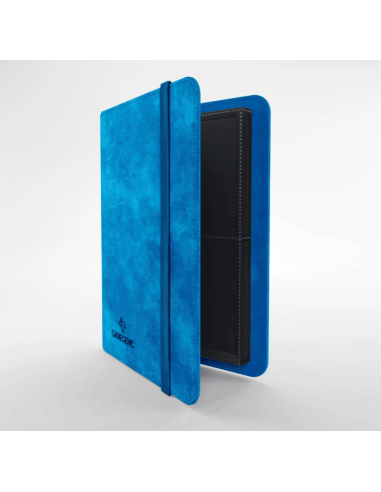 GameGenic : Album Prime 8 Pocket Blue - pochettes bleues