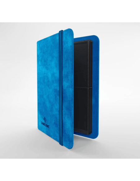 GameGenic : Album Prime 8 Pocket Blue - pochettes bleues