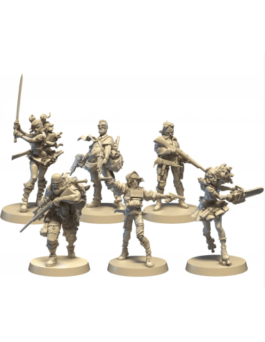 Zombicide (Saison 1) - Deuxième édition - 2eme édition - Jeux de société - Figurine - Matériel