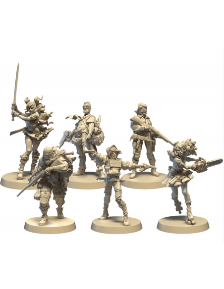 Zombicide (Saison 1) - Deuxième édition - 2eme édition - Jeux de société - Figurine - Matériel