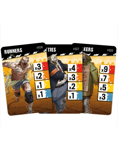 Zombicide (Saison 1) - Deuxième édition - 2eme édition - Jeux de société - Cartes - matériel