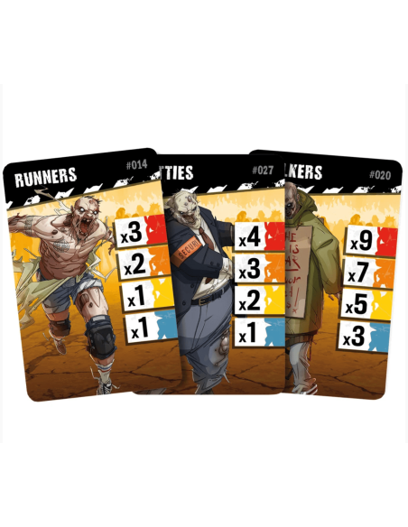 Zombicide (Saison 1) - Deuxième édition - 2eme édition - Jeux de société - Cartes - matériel