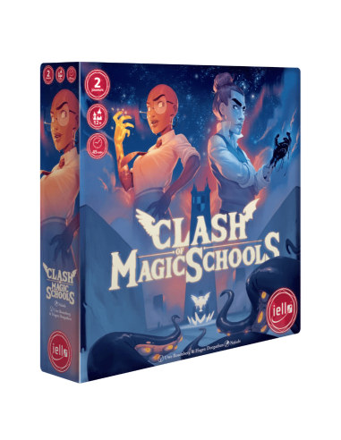 Clash of Magic School - Jeux de société - Jeux 2 Joueurs - cover - couverture - boîte