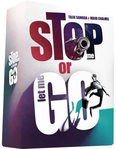 Stop me Or let me Go - Jeux de société - Jeux Familiaux - cover - couverture - boîte