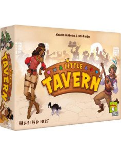 Little Tavern - Jeux de société - Jeux Familiaux - cover - couverture - boîte
