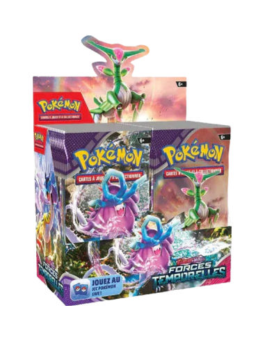 Display Pokémon EV05 : Forces Temporelles aux Gentlemen du Jeu - Paris 20