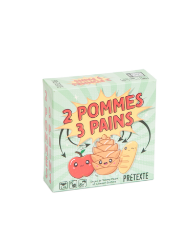 2 Pommes 3 Pains - Jeu de Société chez les Gentlemen du Jeu - Paris 20