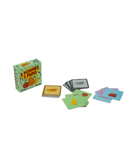 2 Pommes 3 Pains - Jeu de Société chez les Gentlemen du Jeu - Paris 20