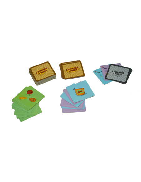 2 Pommes 3 Pains - Jeu de Société chez les Gentlemen du Jeu - Paris 20