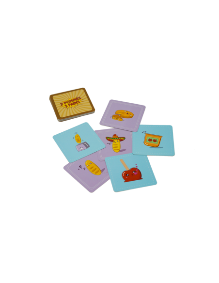 2 Pommes 3 Pains - Jeu de Société chez les Gentlemen du Jeu - Paris 20