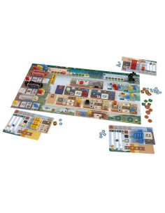 Le chateau blanc - jeux de société - as d'or - expert - Boite - illustration 2