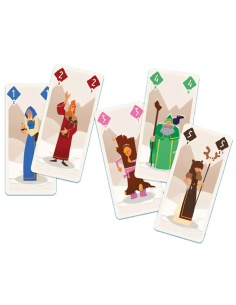 Odin - Jeu de société - Viking - Petite boite - Illustration - Graphisme 2