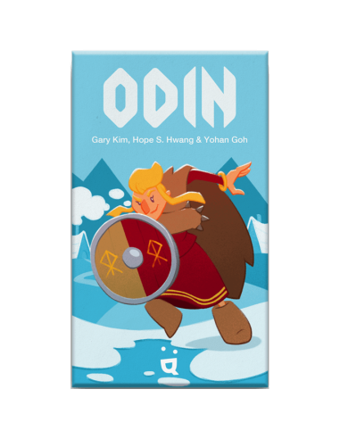 Odin - Jeu de société - Viking - Petite boite - Illustration - Graphisme