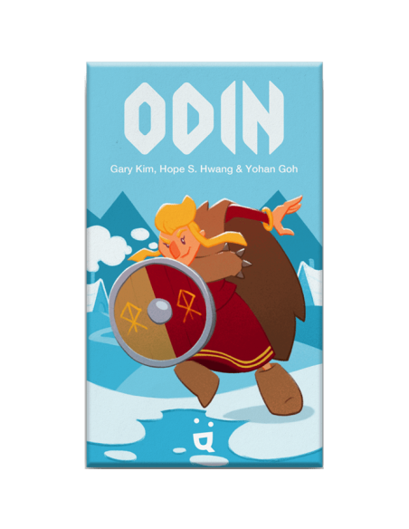 Odin - Jeu de société - Viking - Petite boite - Illustration - Graphisme