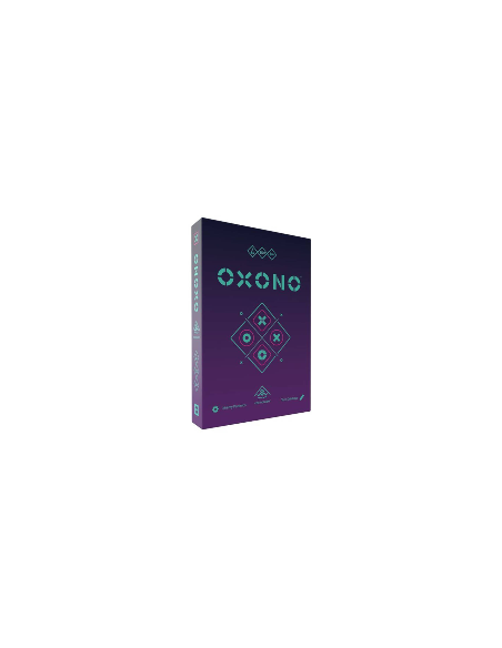 Oxono - Jeu de stratégie - Placement - Croix rond - Boite - Graphisme - Illustration Oxono - Jeu de stratégie - Placement - Croix rond - Boite - Graphisme - Illustration