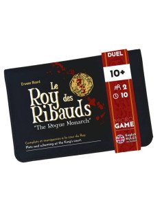 Le Roy des Ribauds (MicroGame) - Jeux de société - Jeux 2 Joueurs - cover - couverture - boîte