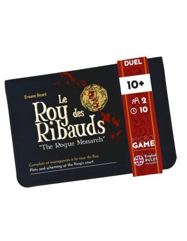 Le Roy des Ribauds (MicroGame) - Jeux de société - Jeux 2 Joueurs - cover - couverture - boîte