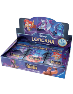 Disney Lorcana : Display 24 Boosters Chapitre 4 FR - Les Gentlemen du Jeu