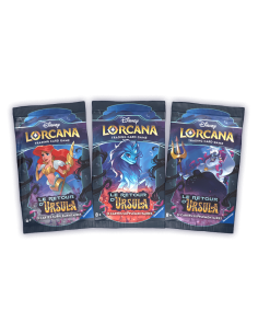 Disney Lorcana : Booster Chapitre 4 FR chez les Gentlemen du Jeu - Paris 20