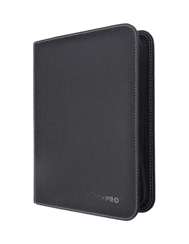 4-Pocket Toploader : Zippered Premium...