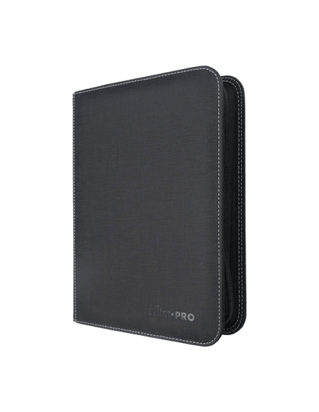 4-Pocket Toploader : Zippered Premium PRO-Binder 80 cartes