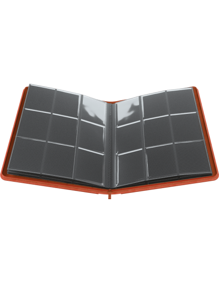GG : Album Zip 18 Pocket Red - portfolio - classeur - cartes