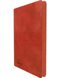 GG : Album Zip 18 Pocket Red - portfolio - classeur - cartes