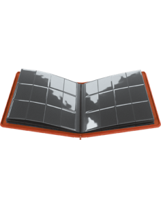 GG : Album Zip 24 Pocket Red - portfolio - cartes 2
