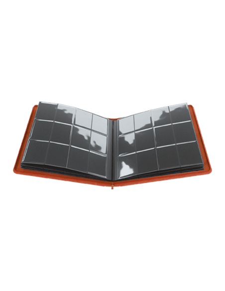 GG : Album Zip 24 Pocket Red - portfolio - cartes