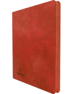 GG : Album Zip 24 Pocket Red - portfolio - cartes