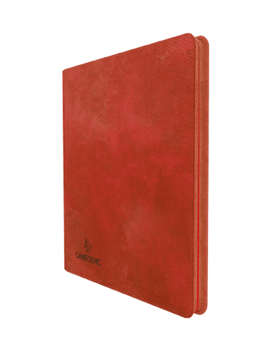 GG : Album Zip 24 Pocket Red - portfolio - cartes